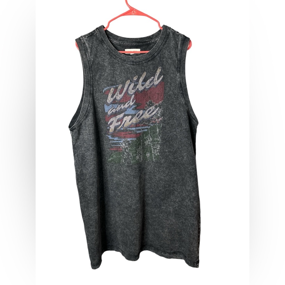 Cleo + Worlf Wild and Free Western Tank Dress
